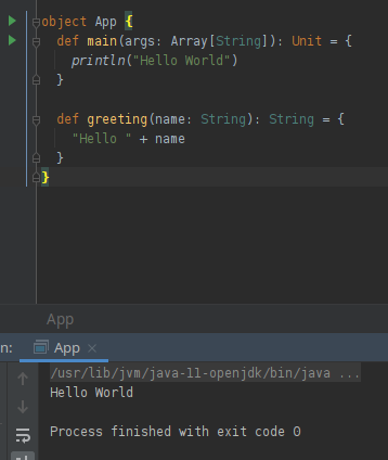 IntelliJ Hello World