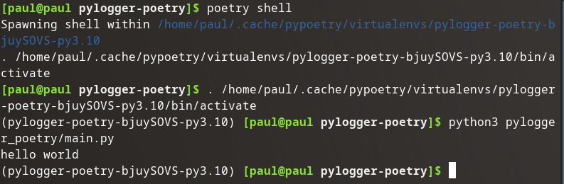 poetry shell && python3 main.py